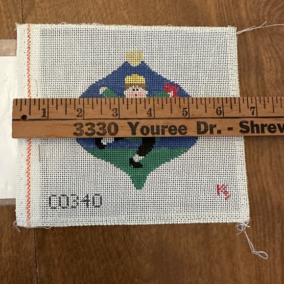 Needlepoint- 12 Days Of Christmas - Picture 6 of 7